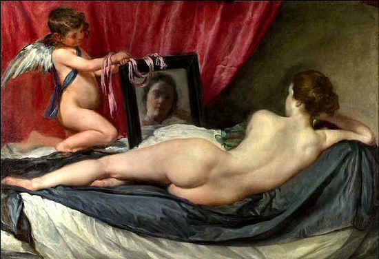Venus: la Diosa del Espejo (por Esther Roso)