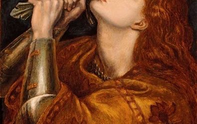 Juana de Arco: la Doncella de Dios (por Esther Roso)