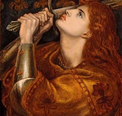 Juana de Arco: la Doncella de Dios (por Esther Roso)