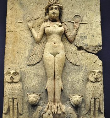 Lilith: esa sombra (por Esther Roso)