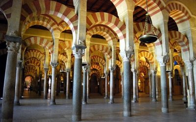 Un bosque de palmeras: La mezquita de Córdoba, (por Esther Roso)