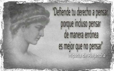 Hipatia de Alejandría (escrito por Marisa Hurtado Caballero)