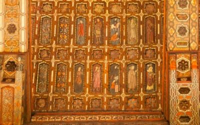 La Techumbre Mudéjar de Teruel: esa maravilla (por Esther Roso)