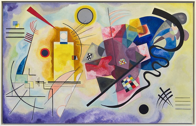 Kandinsky: la sinfonía del color (por Esther Roso)