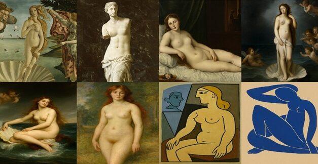 La imagen de Venus en el arte: espejo eterno de la belleza (por Esther Roso)