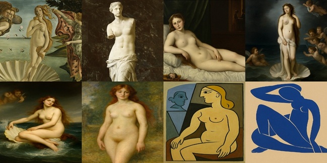 La imagen de Venus en el arte: espejo eterno de la belleza (por Esther Roso)