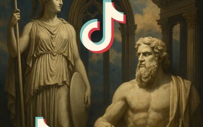 El eco de Atenea en TikTok: mitología clásica para la era líquida, (por Esther Roso)