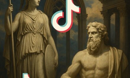 El eco de Atenea en TikTok: mitología clásica para la era líquida, (por Esther Roso)