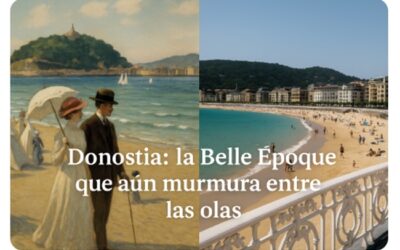 Donostia: la nostalgia de la Belle Époque que aún murmura entre las olas, (por Esther Roso)
