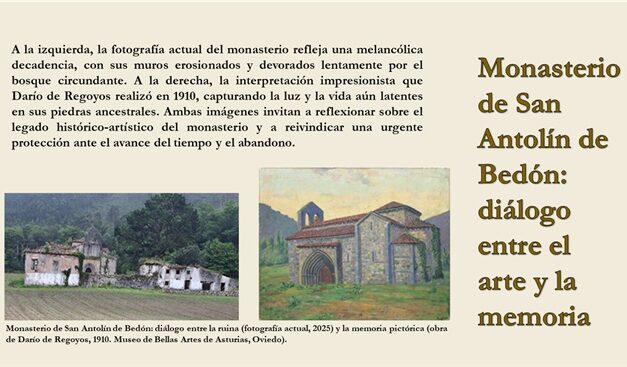 Entre ruinas y silencios: el Monasterio de San Antolín de Bedón, (por Esther Roso)