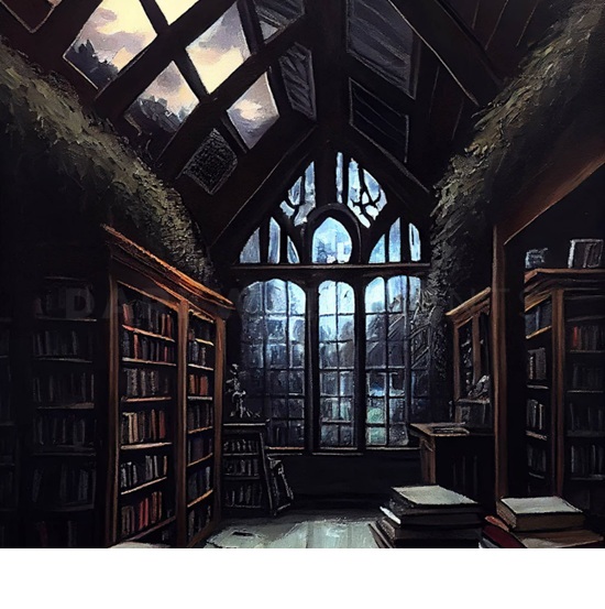 Tinta y penumbra en las redes: la estética «Dark academia», (por Esther Roso)