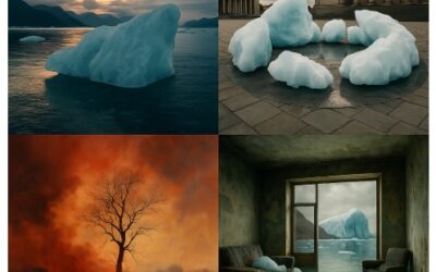 Belleza residual: paisajes en fuga y memoria climática en el arte, (por Esther Roso)