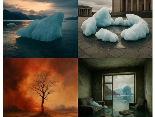 Belleza residual: paisajes en fuga y memoria climática en el arte, (por Esther Roso)