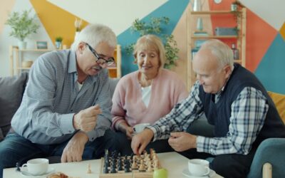 Activos en la tercera edad (por María Etxezarreta).