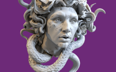 Medusa y la mirada devuelta: mito, poder y arte contemporáneo (por Esther Roso)