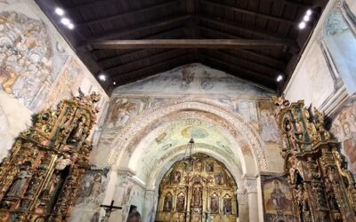 Santa María de Nogueira de Miño: muros que hablan (por Esther Roso).