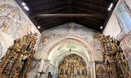 Santa María de Nogueira de Miño: muros que hablan (por Esther Roso).